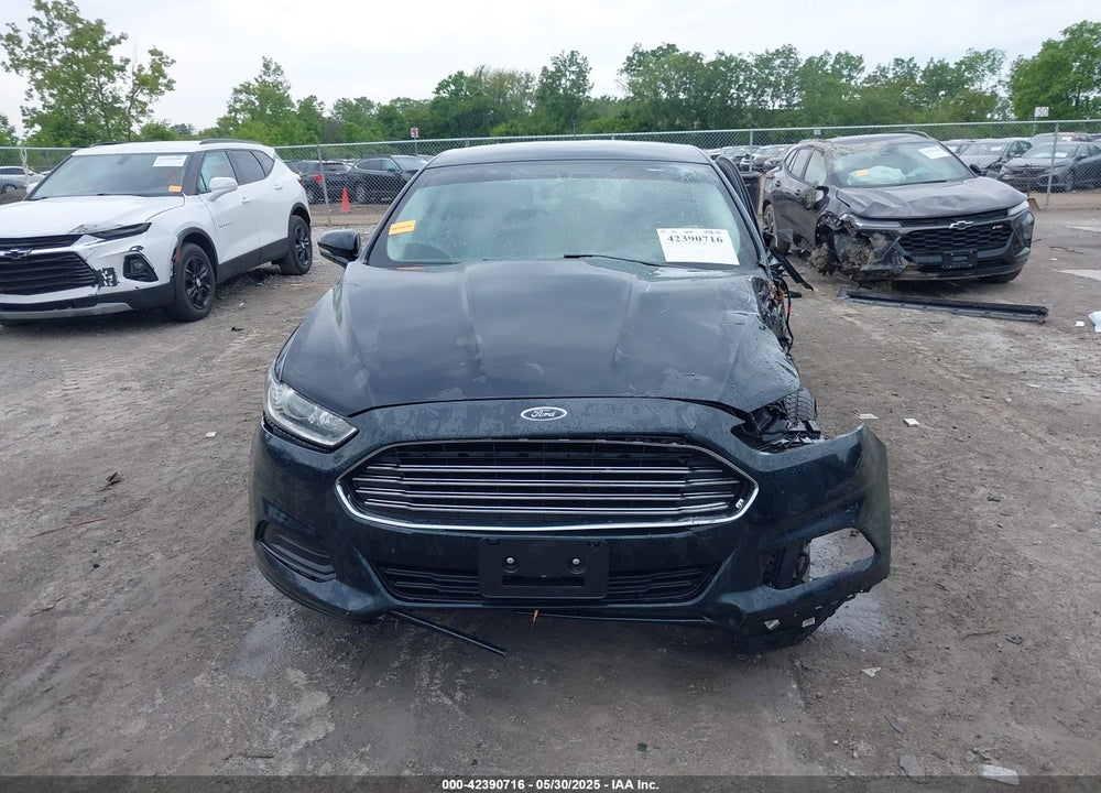 2014 FORD FUSION SE VIN: 3FA6P0H74ER232055