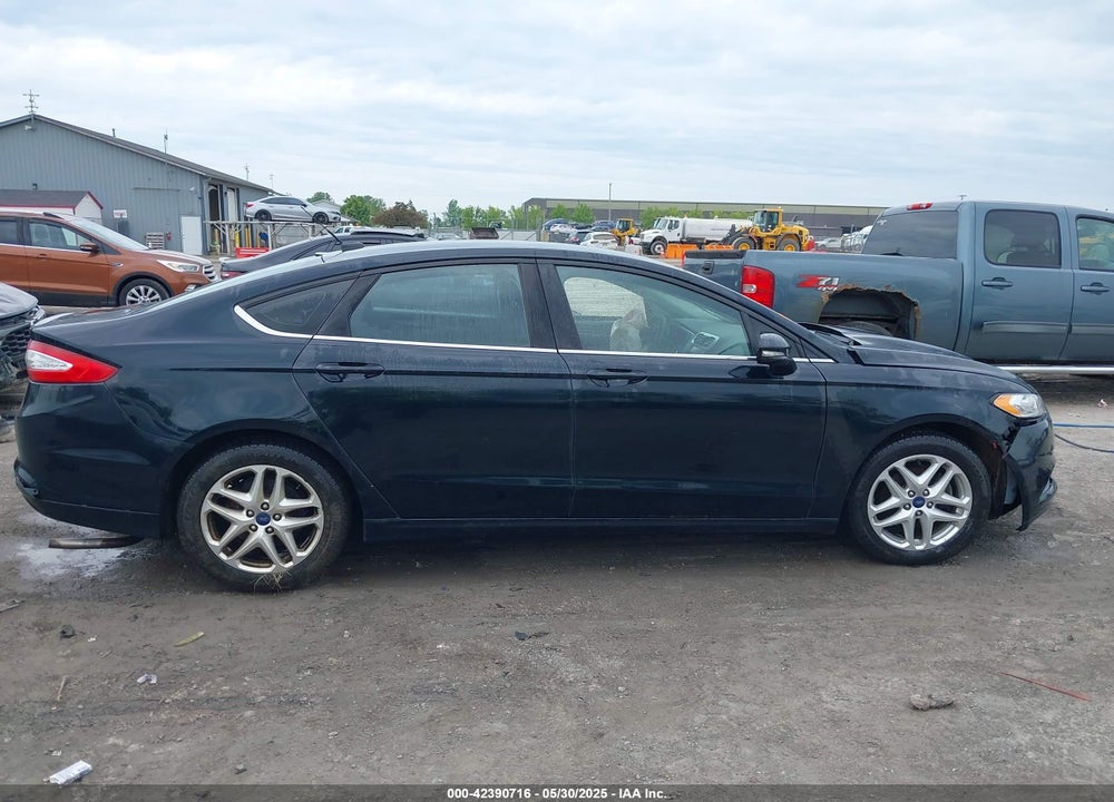 2014 FORD FUSION SE VIN: 3FA6P0H74ER232055