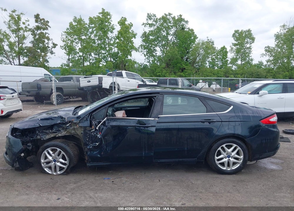 2014 FORD FUSION SE VIN: 3FA6P0H74ER232055