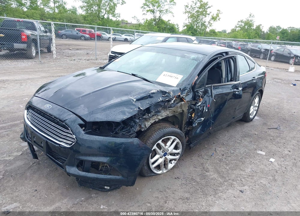 2014 FORD FUSION SE VIN: 3FA6P0H74ER232055