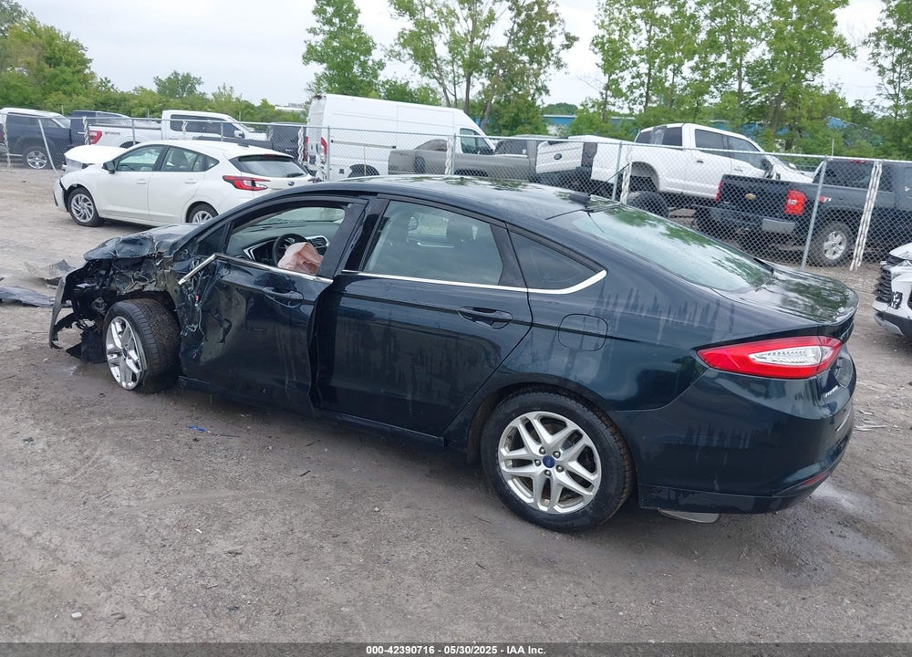 2014 FORD FUSION SE VIN: 3FA6P0H74ER232055