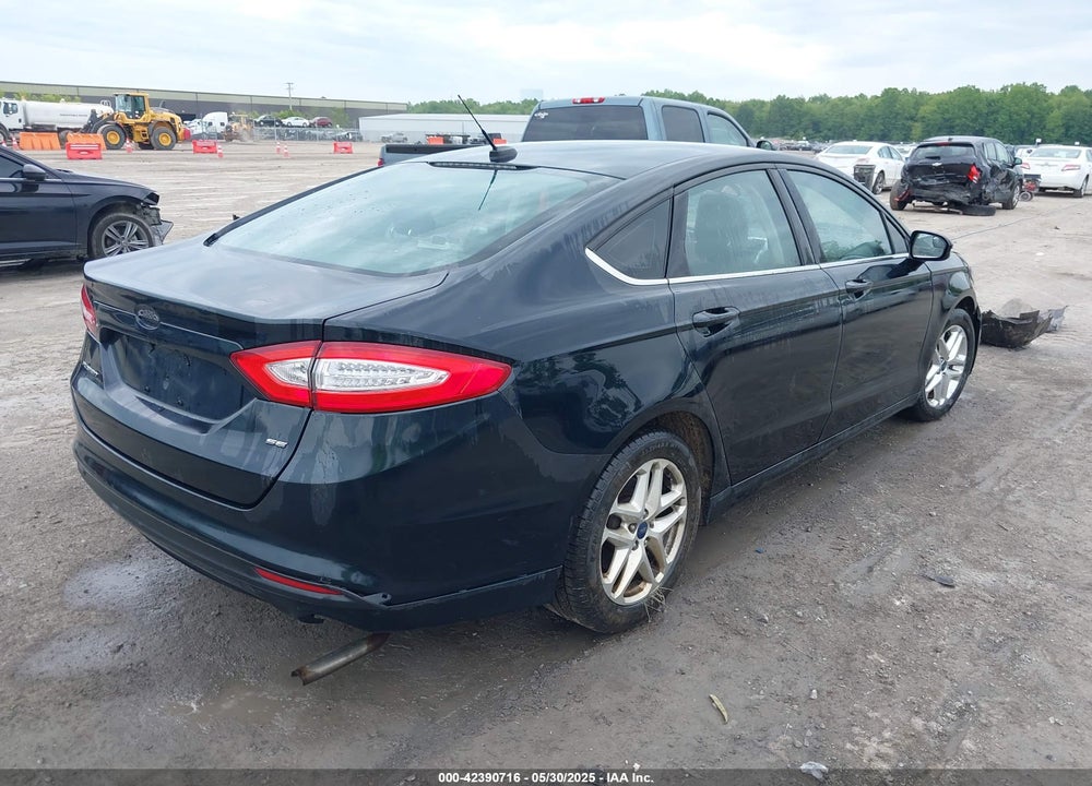 2014 FORD FUSION SE VIN: 3FA6P0H74ER232055