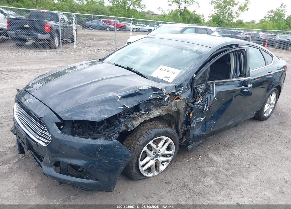 2014 FORD FUSION SE VIN: 3FA6P0H74ER232055