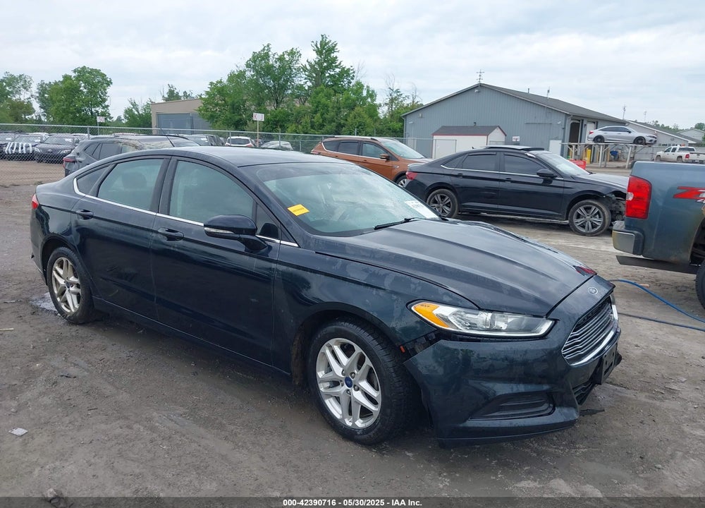 2014 FORD FUSION SE VIN: 3FA6P0H74ER232055