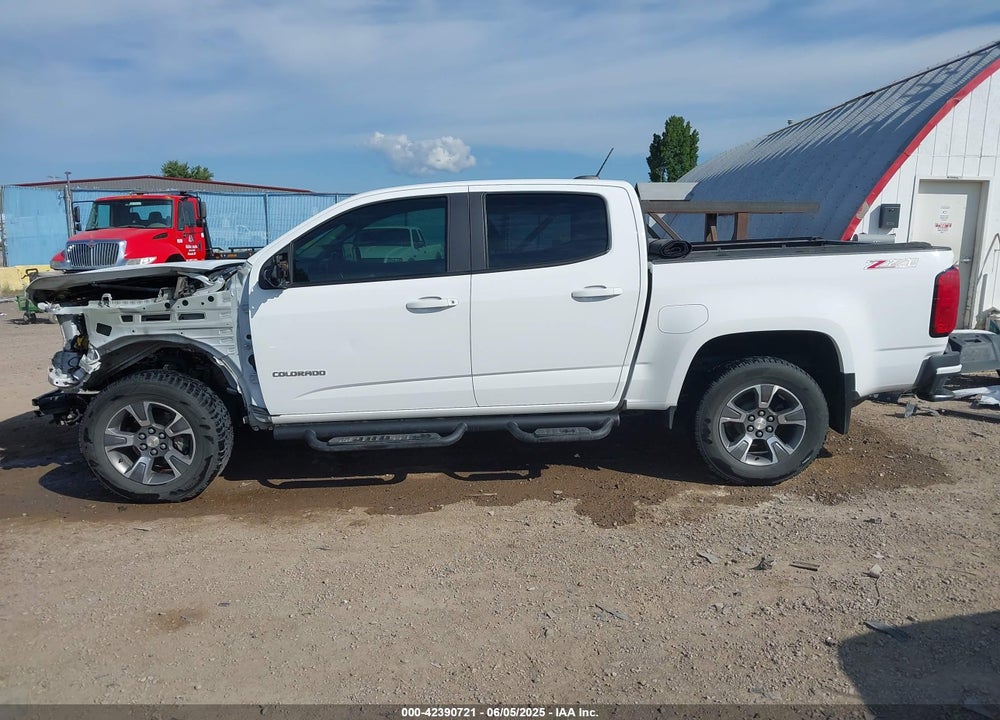 2017 CHEVROLET COLORADO VIN: 1GCGTDEN8H1178407