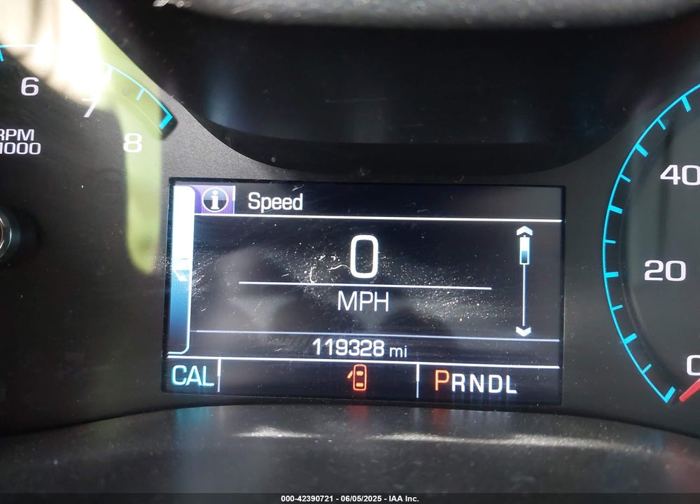 2017 CHEVROLET COLORADO VIN: 1GCGTDEN8H1178407
