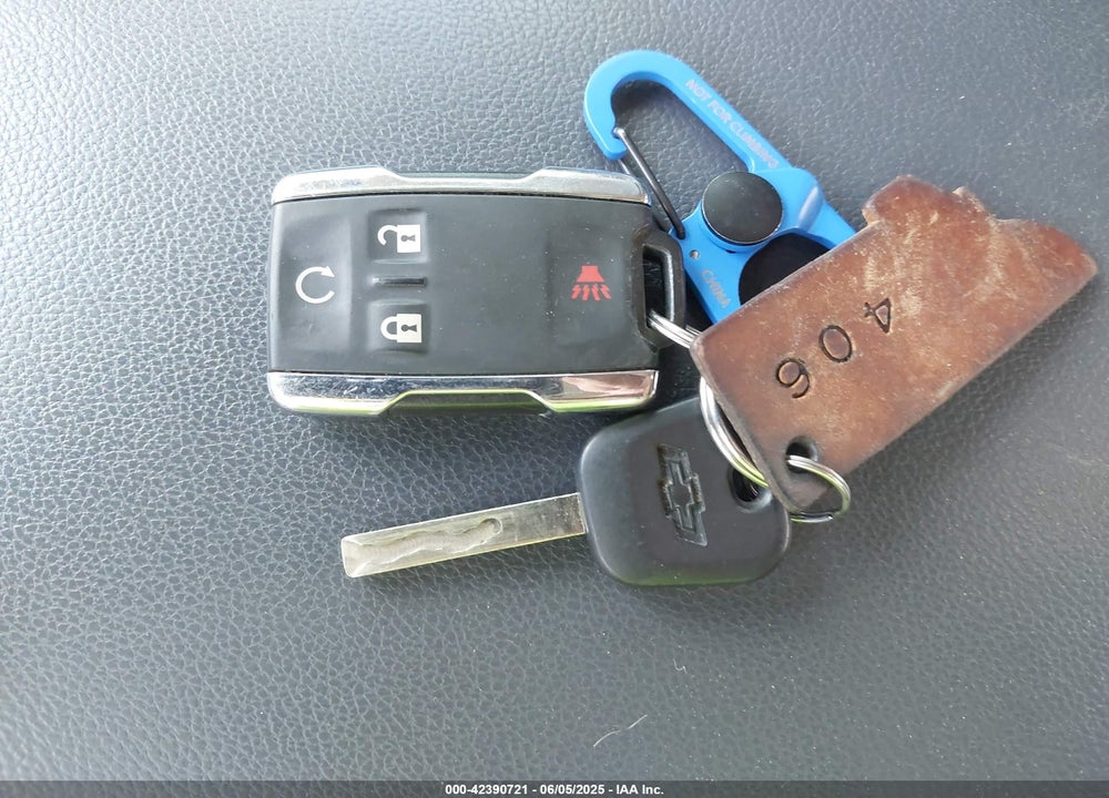 2017 CHEVROLET COLORADO VIN: 1GCGTDEN8H1178407