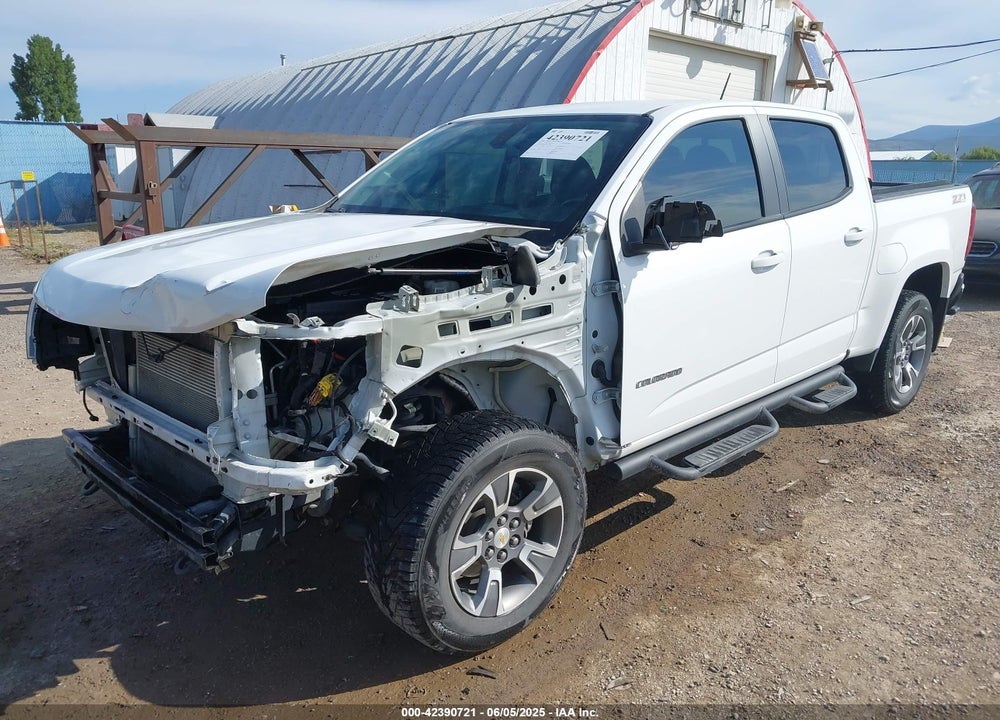 2017 CHEVROLET COLORADO VIN: 1GCGTDEN8H1178407
