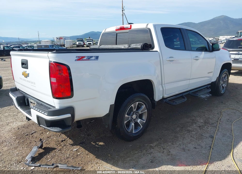 2017 CHEVROLET COLORADO VIN: 1GCGTDEN8H1178407