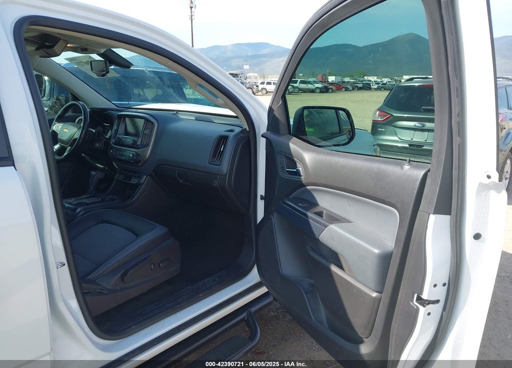 2017 CHEVROLET COLORADO VIN: 1GCGTDEN8H1178407