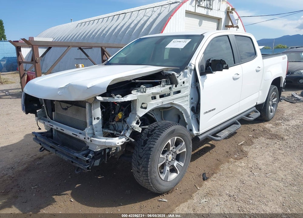 2017 CHEVROLET COLORADO VIN: 1GCGTDEN8H1178407
