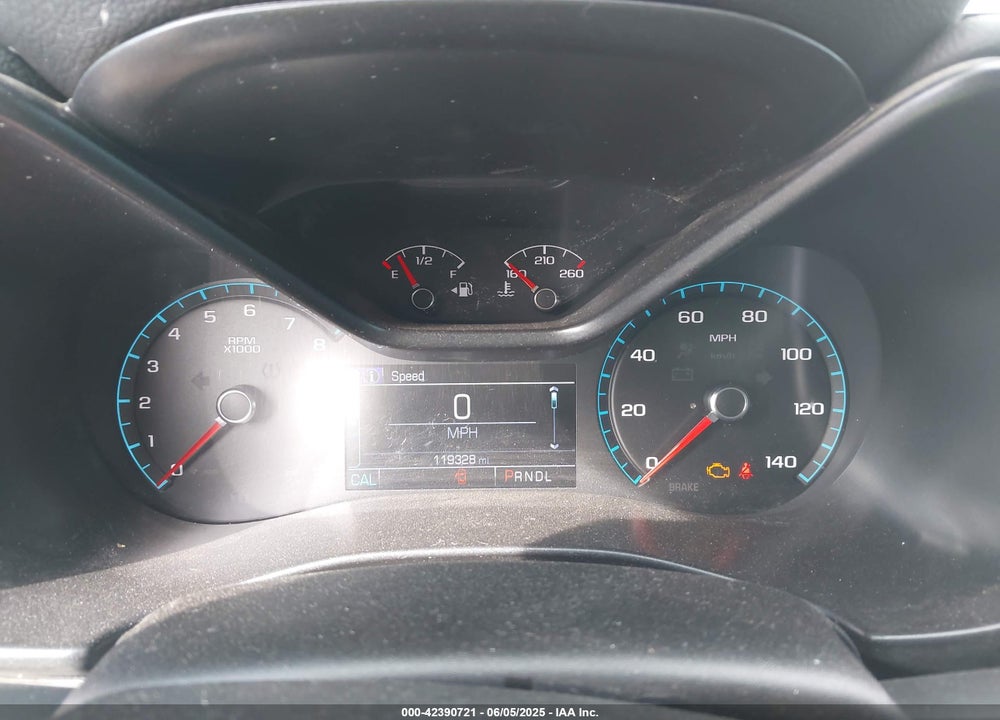2017 CHEVROLET COLORADO VIN: 1GCGTDEN8H1178407