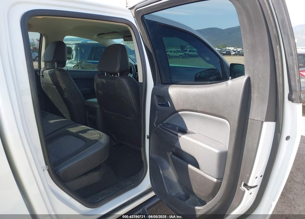 2017 CHEVROLET COLORADO VIN: 1GCGTDEN8H1178407