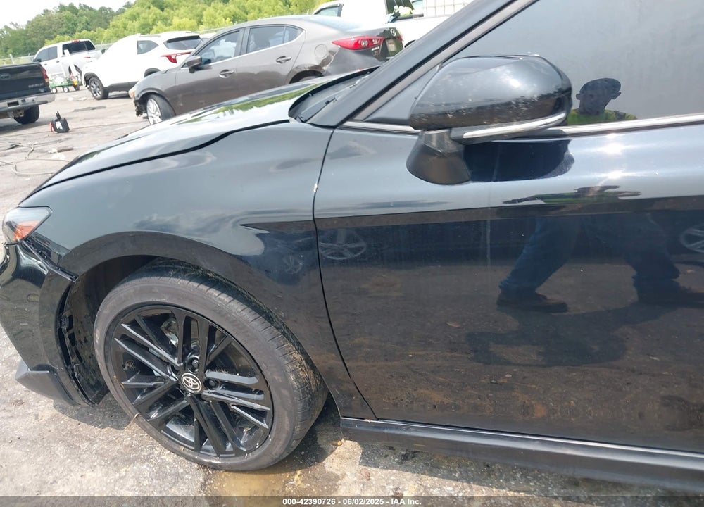 2025 TOYOTA CAMRY VIN: 4T1DAACK1SU033064
