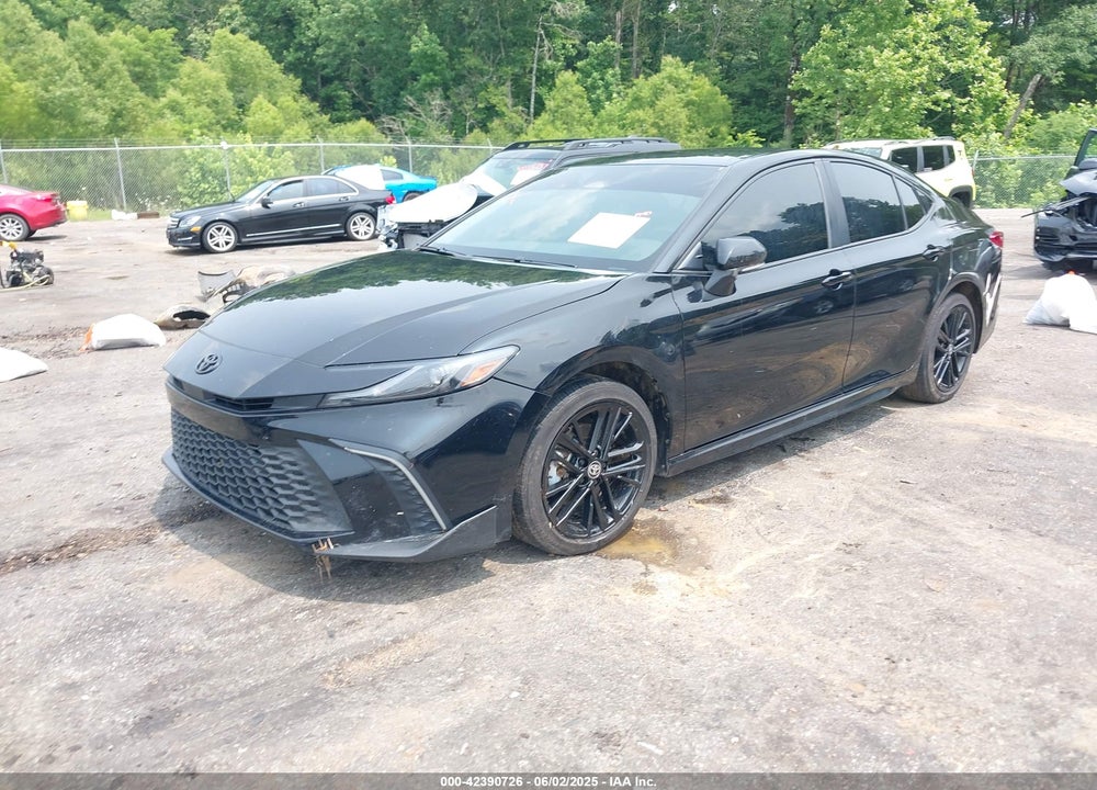 2025 TOYOTA CAMRY VIN: 4T1DAACK1SU033064