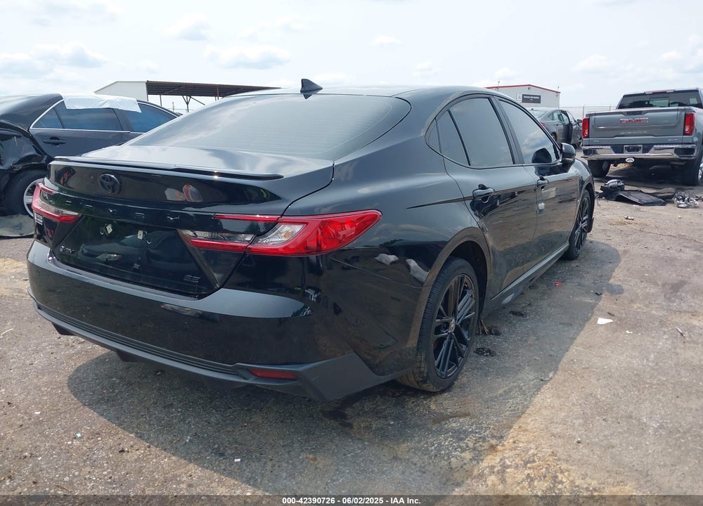 2025 TOYOTA CAMRY VIN: 4T1DAACK1SU033064