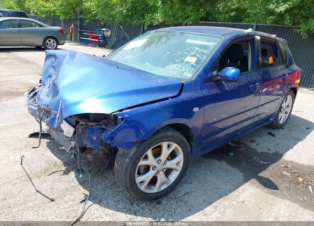 2007 MAZDA 3 S TOURING VIN: JM1BK343471702562
