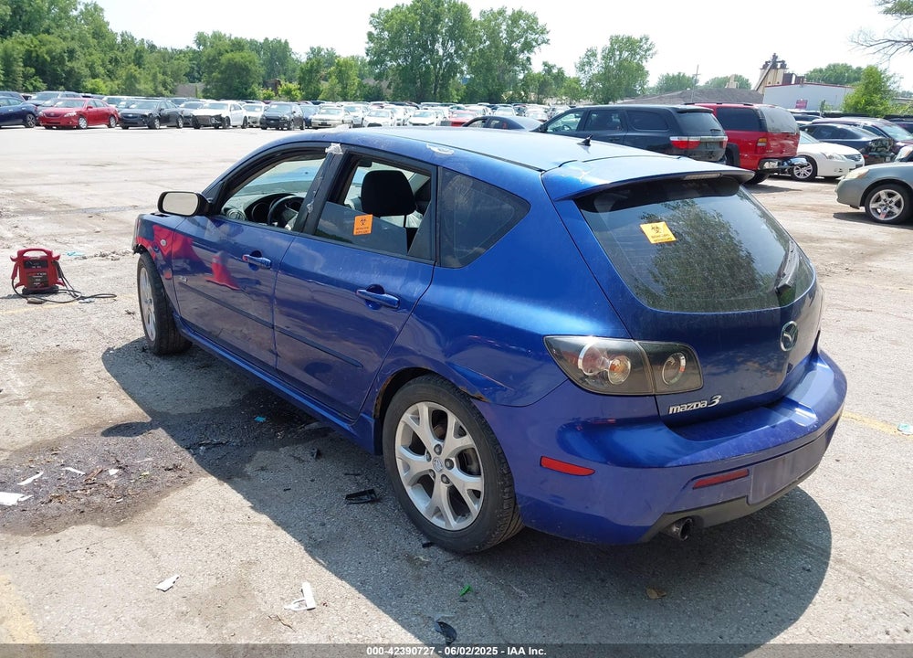 2007 MAZDA 3 S TOURING VIN: JM1BK343471702562