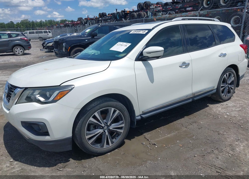 2017 NISSAN PATHFINDER VIN: 5N1DR2MN1HC608026
