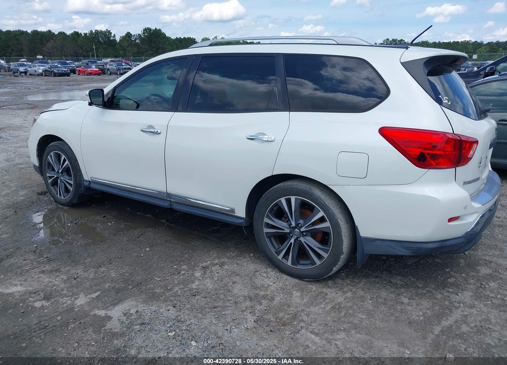 2017 NISSAN PATHFINDER VIN: 5N1DR2MN1HC608026