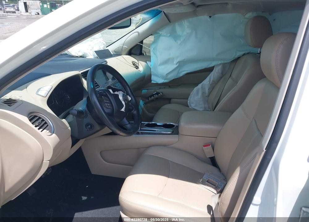 2017 NISSAN PATHFINDER VIN: 5N1DR2MN1HC608026
