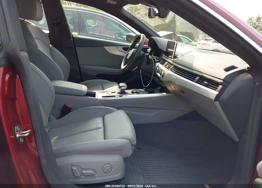 2018 AUDI A5 2.0T PREMIUM VIN: WAUCNCF55JA107556