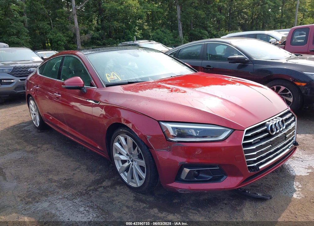 2018 AUDI A5 2.0T PREMIUM VIN: WAUCNCF55JA107556