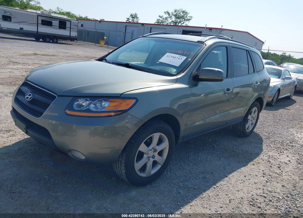2009 HYUNDAI SANTA FE VIN: 5NMSH13E69H323271