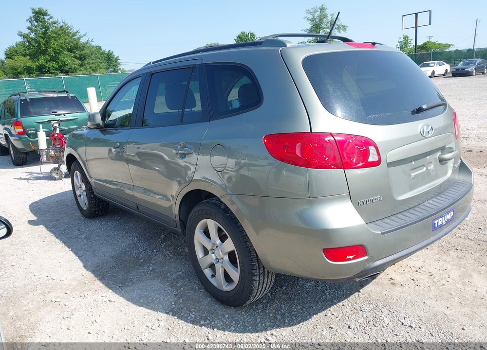 2009 HYUNDAI SANTA FE VIN: 5NMSH13E69H323271