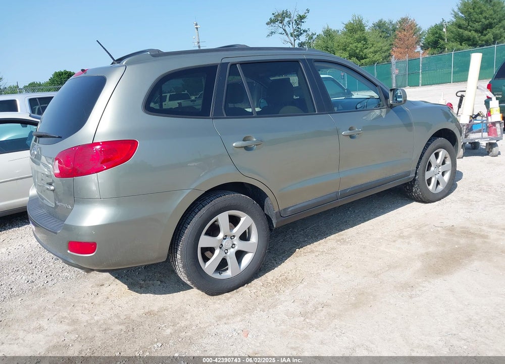 2009 HYUNDAI SANTA FE VIN: 5NMSH13E69H323271