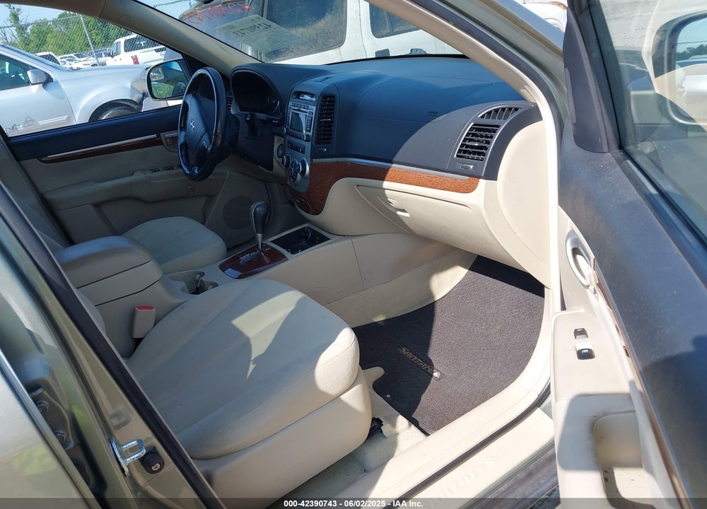 2009 HYUNDAI SANTA FE VIN: 5NMSH13E69H323271