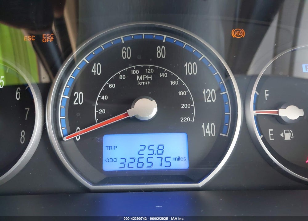 2009 HYUNDAI SANTA FE VIN: 5NMSH13E69H323271