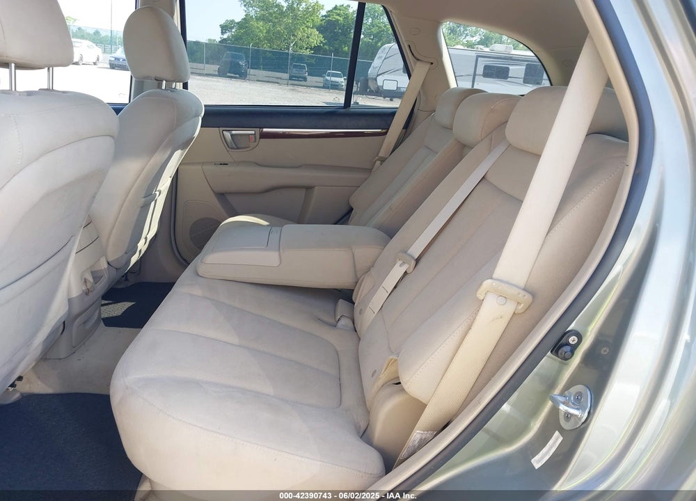 2009 HYUNDAI SANTA FE VIN: 5NMSH13E69H323271