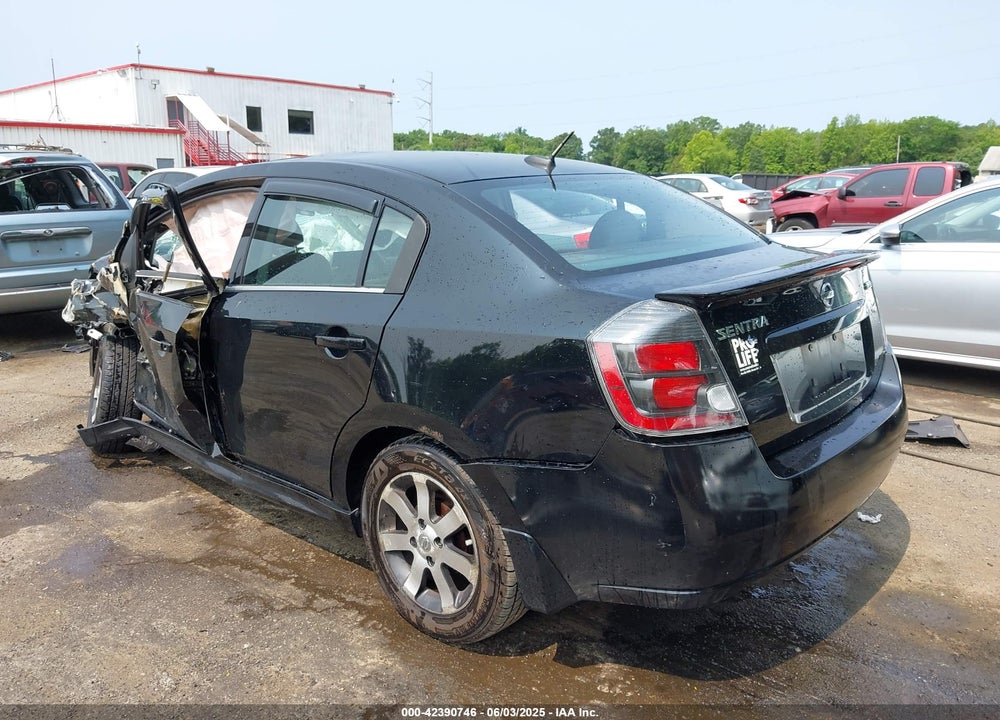 2012 NISSAN SENTRA VIN: 3N1AB6AP7CL735517