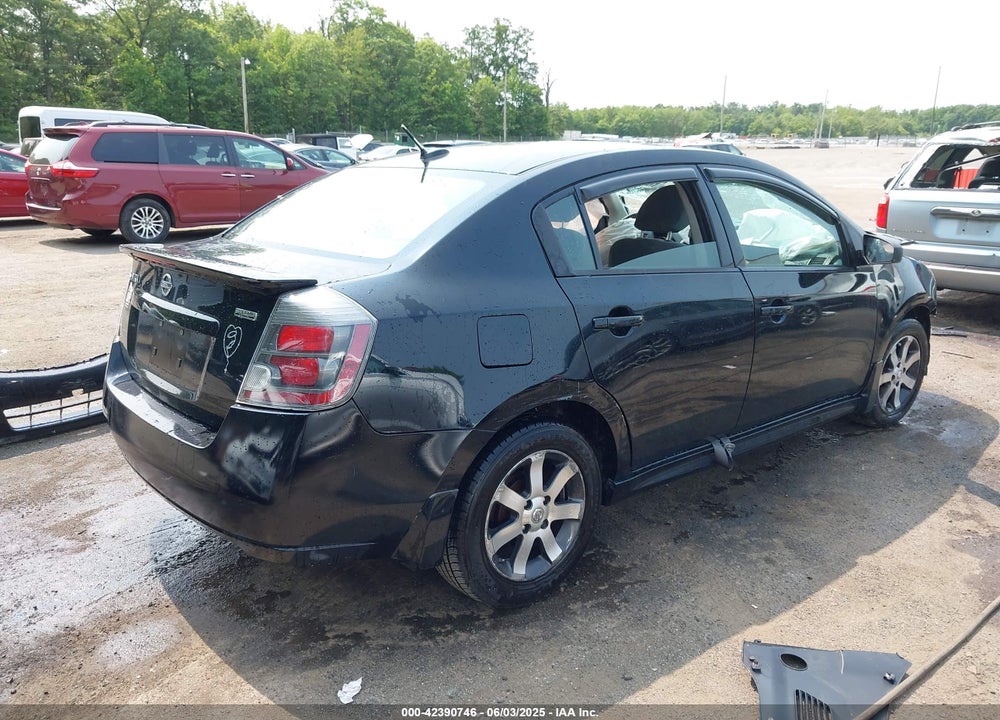 2012 NISSAN SENTRA VIN: 3N1AB6AP7CL735517