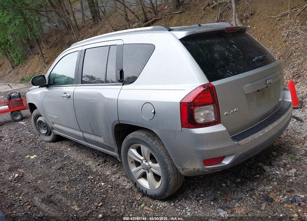 2015 JEEP COMPASS HIGH ALTITUDE EDITION VIN: 1C4NJDEB4FD395466
