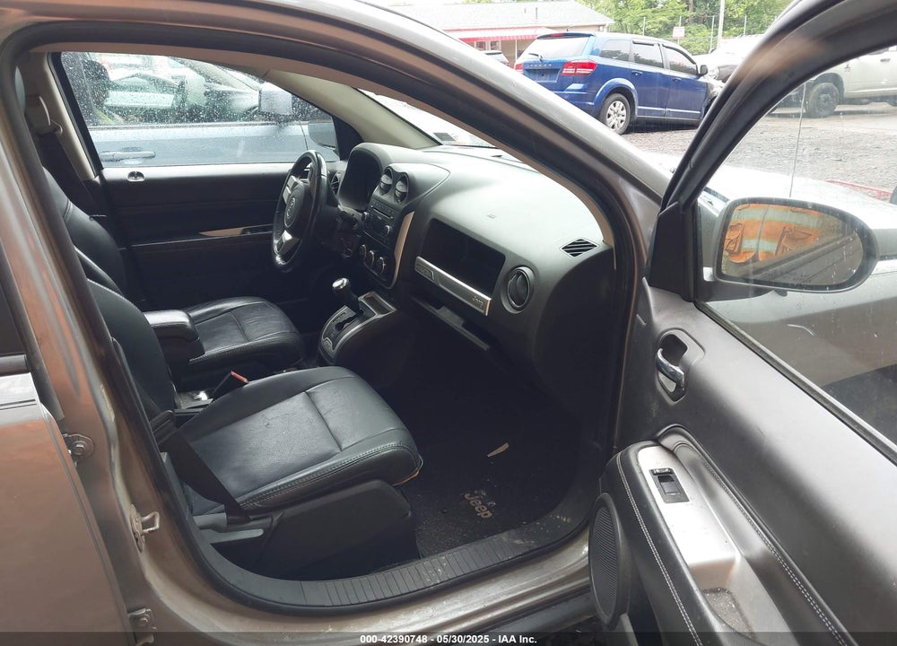 2015 JEEP COMPASS HIGH ALTITUDE EDITION VIN: 1C4NJDEB4FD395466