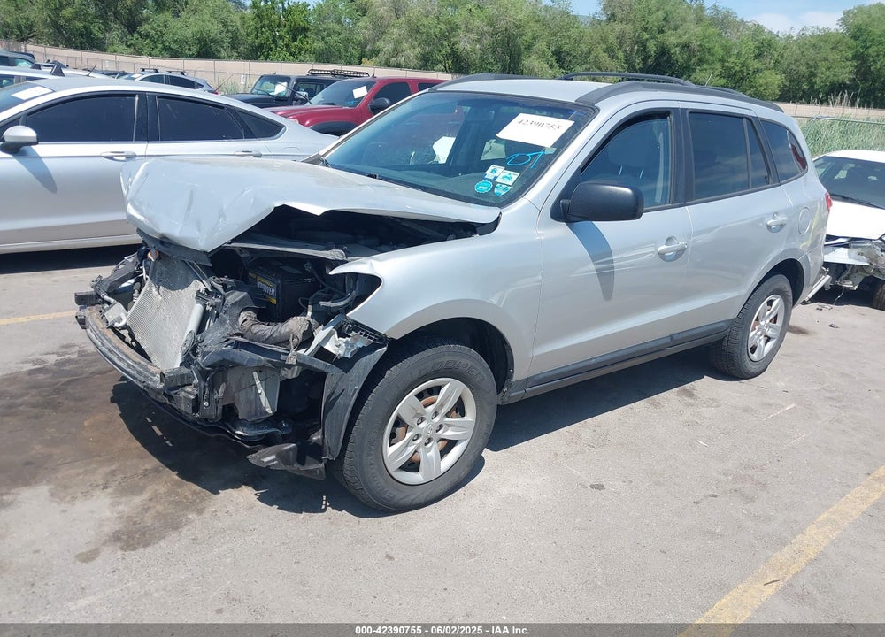 2009 HYUNDAI SANTA FE GLS VIN: 5NMSG73D39H236246