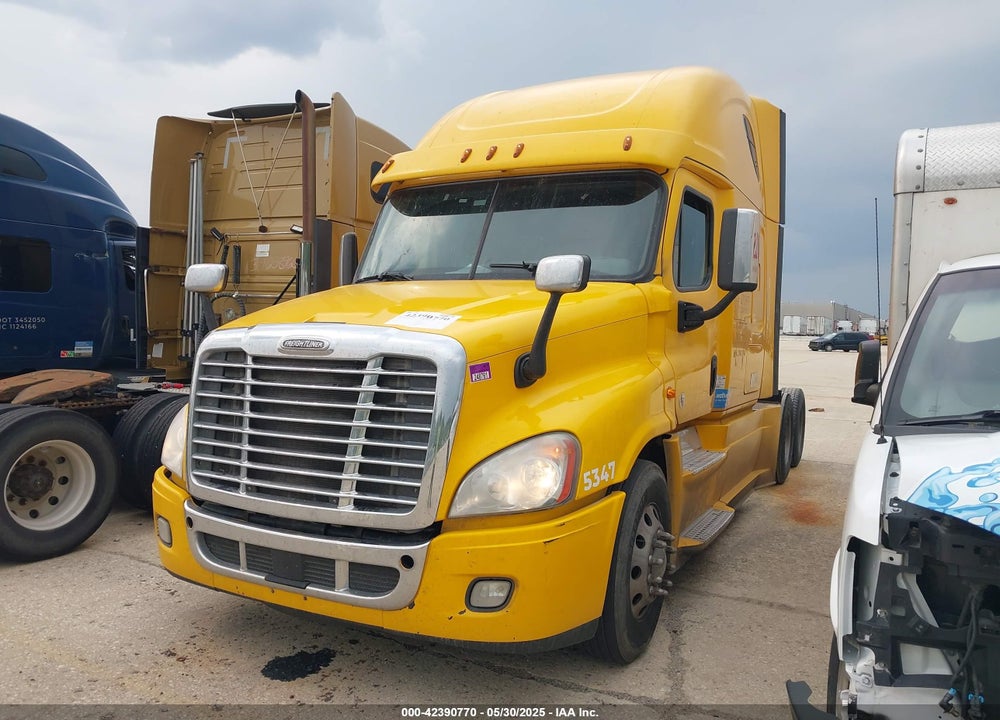 2018 FREIGHTLINER CASCADIA 125 VIN: 3AKJGLDV9JSKA5347