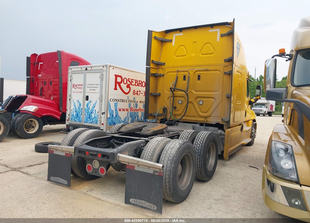 2018 FREIGHTLINER CASCADIA 125 VIN: 3AKJGLDV9JSKA5347
