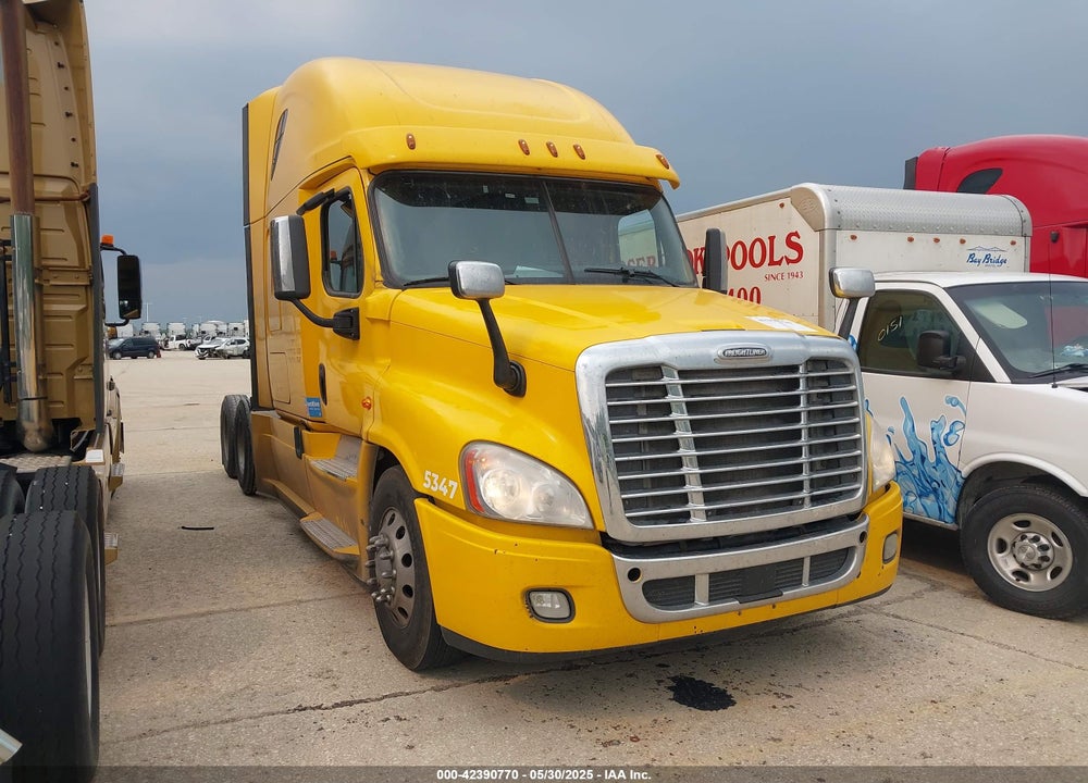 2018 FREIGHTLINER CASCADIA 125 VIN: 3AKJGLDV9JSKA5347