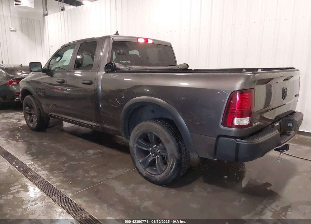 2021 RAM 1500 CLASSIC VIN: 1C6RR7GG3MS537052