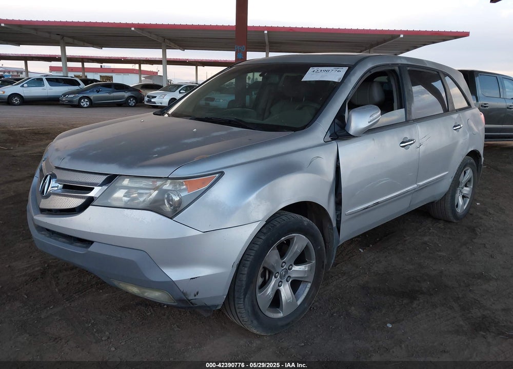 2009 ACURA MDX SPORT PACKAGE VIN: 2HNYD28829H516764