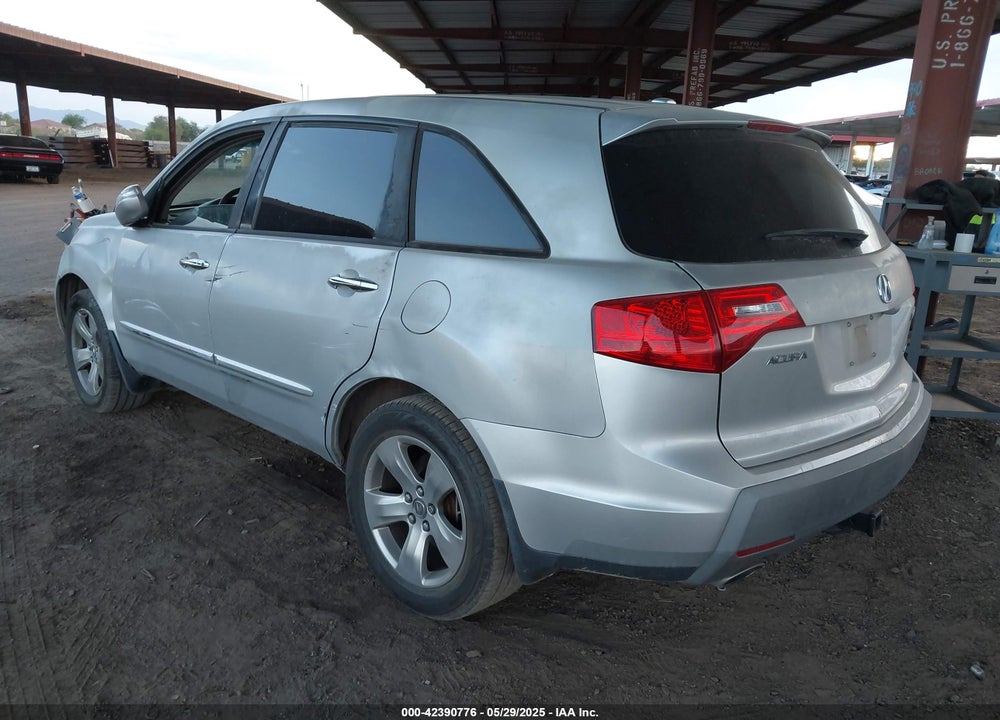 2009 ACURA MDX SPORT PACKAGE VIN: 2HNYD28829H516764