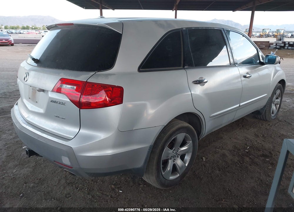 2009 ACURA MDX SPORT PACKAGE VIN: 2HNYD28829H516764