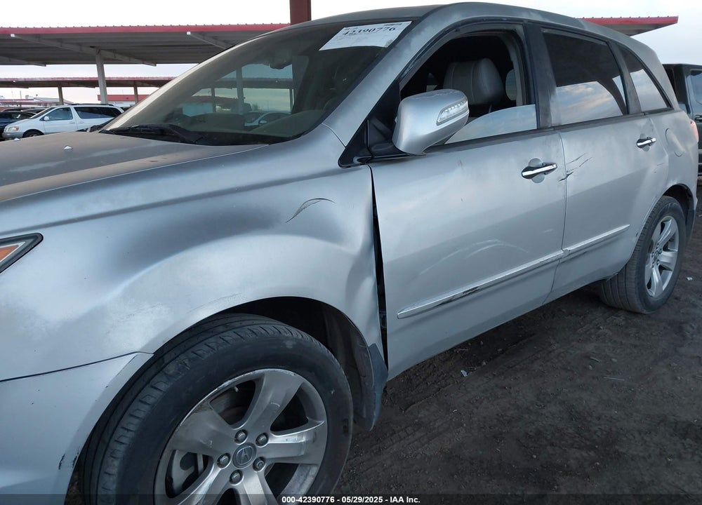 2009 ACURA MDX SPORT PACKAGE VIN: 2HNYD28829H516764