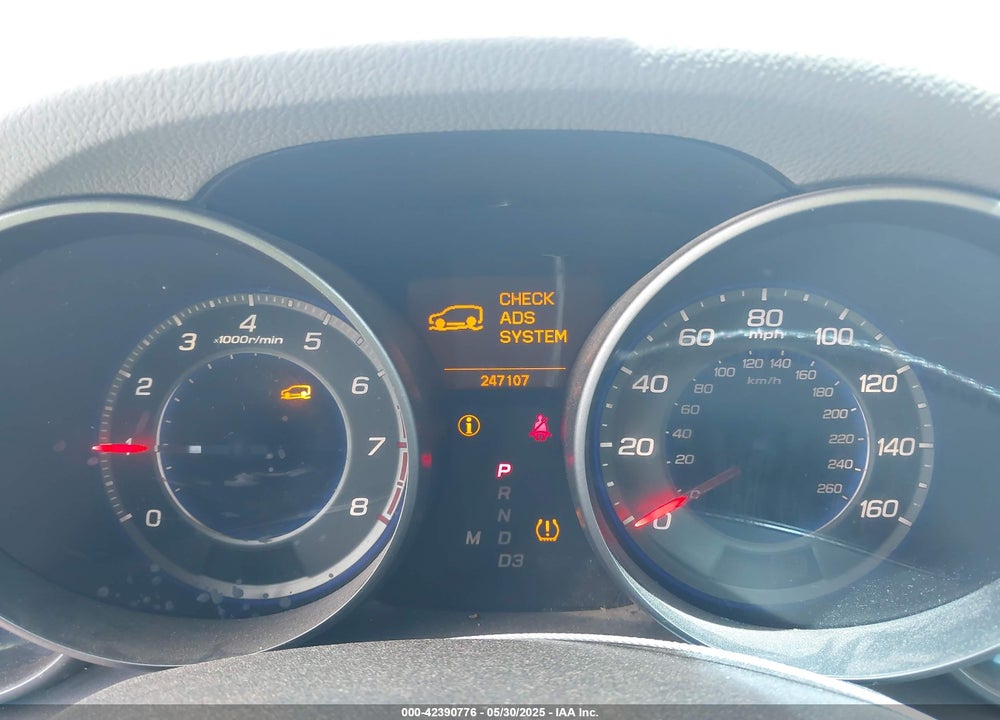 2009 ACURA MDX SPORT PACKAGE VIN: 2HNYD28829H516764