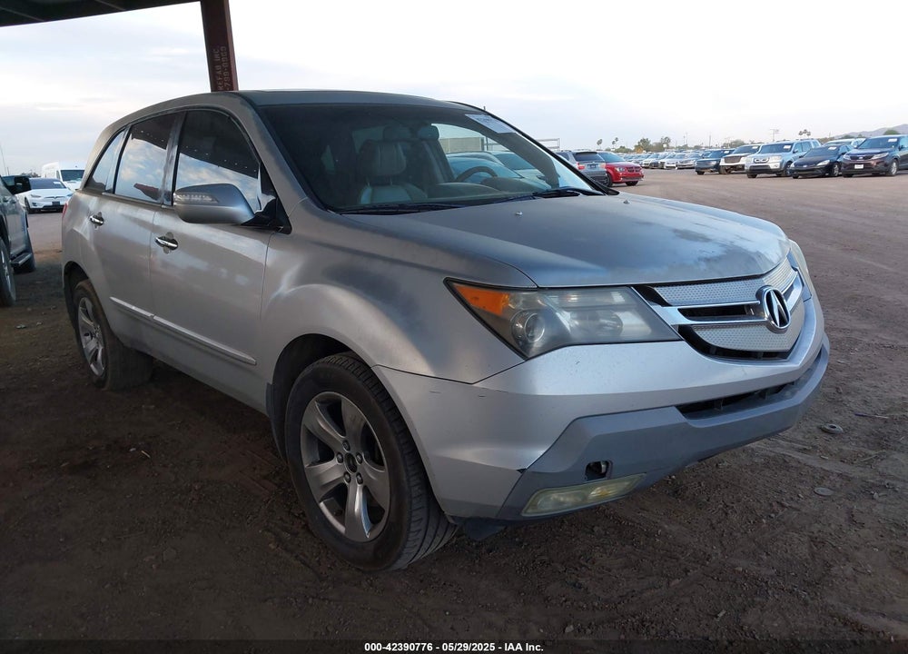 2009 ACURA MDX SPORT PACKAGE VIN: 2HNYD28829H516764