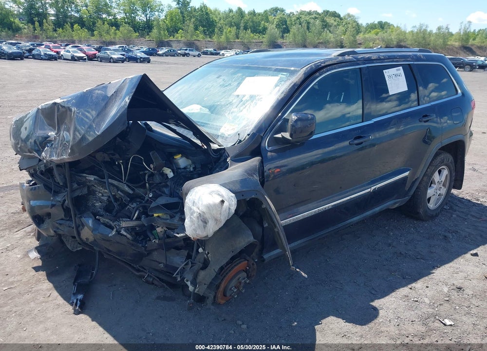 2011 JEEP GRAND CHEROKEE VIN: 1J4RR4GG4BC523282