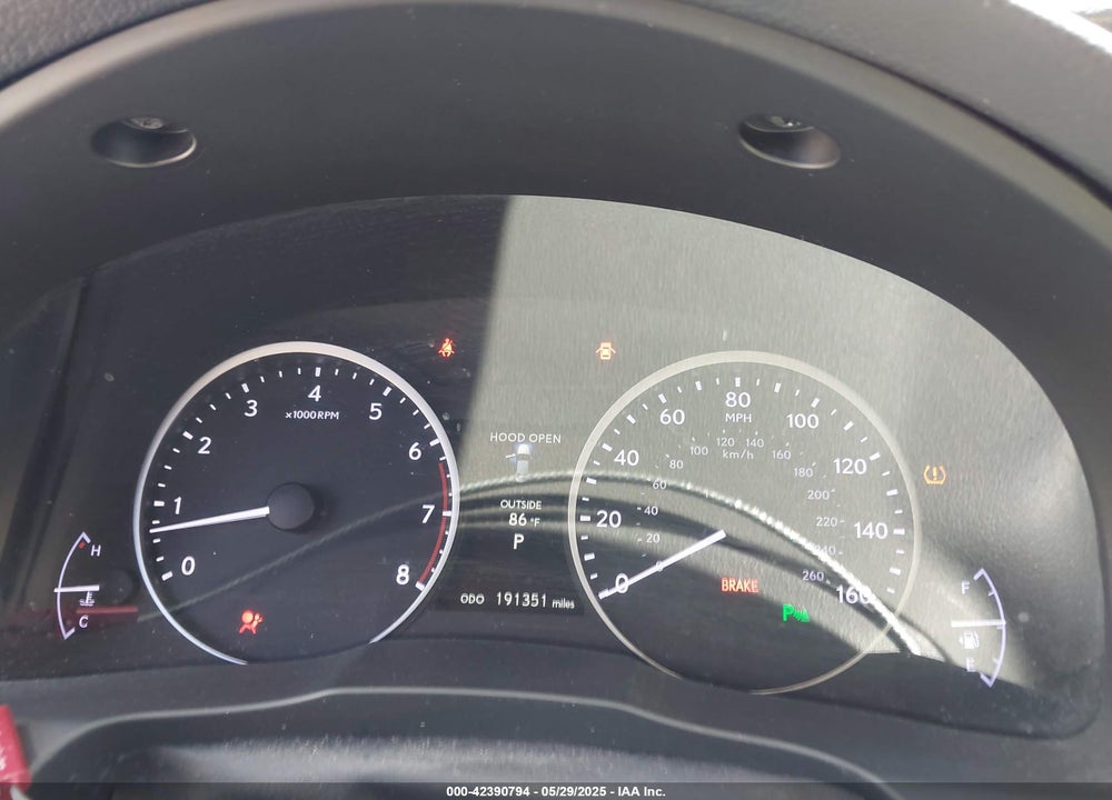 2013 LEXUS ES 350 VIN: JTHBK1GG5D2001438